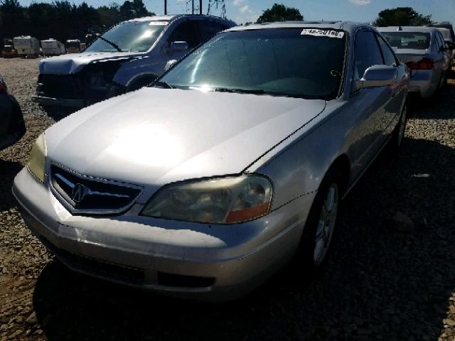 19UYA41643A009505 - 2003 ACURA 3.2CL TYPE SILVER photo 2