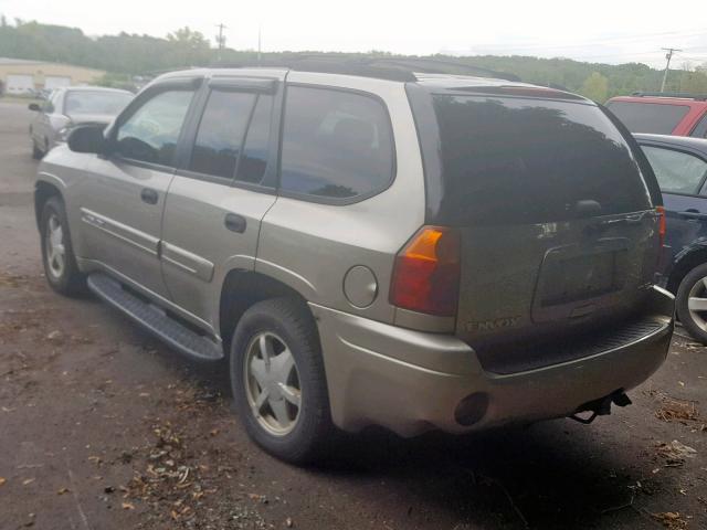 1GKDT13S032405008 - 2003 GMC ENVOY BEIGE photo 3