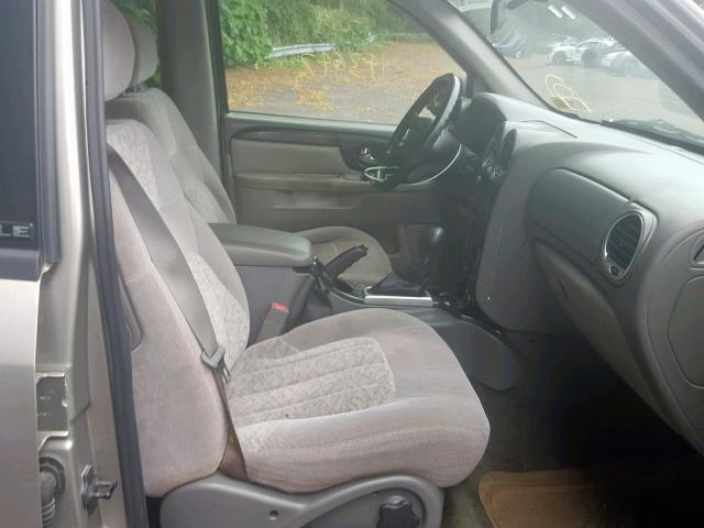 1GKDT13S032405008 - 2003 GMC ENVOY BEIGE photo 5