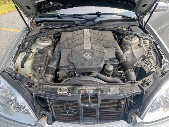 WDBNG83J73A335225 - 2003 MERCEDES-BENZ S 430 4MAT SILVER photo 7