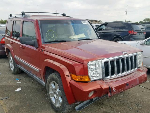 1J8HH58N96C175811 - 2006 JEEP COMMANDER 红色 照片 1