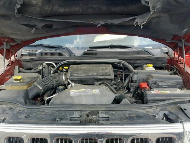 1J8HH58N96C175811 - 2006 JEEP COMMANDER 红色 照片 7