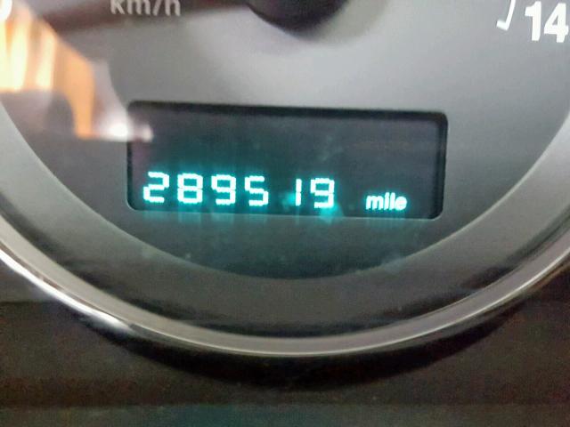 1J8HH58N96C175811 - 2006 JEEP COMMANDER 红色 照片 8