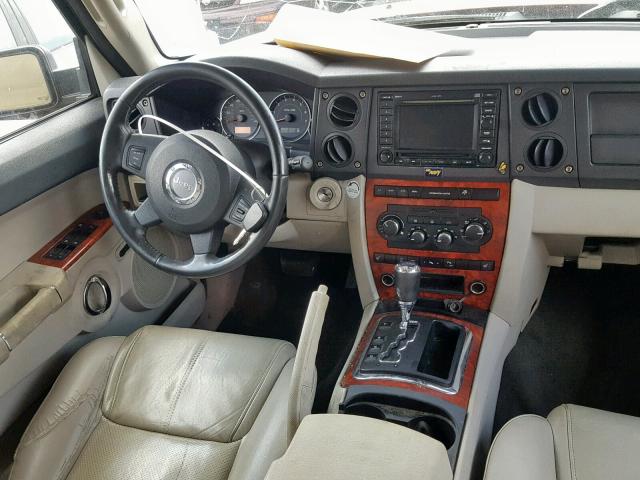1J8HH58N96C175811 - 2006 JEEP COMMANDER 红色 照片 9