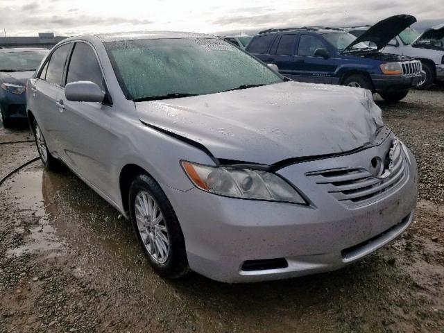 4T1BE46K59U291428 - 2009 TOYOTA CAMRY BASE SILVER photo 1