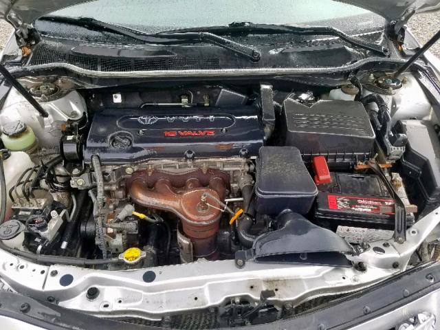 4T1BE46K59U291428 - 2009 TOYOTA CAMRY BASE SILVER photo 7