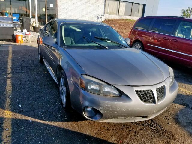 2G2WP552681110925 - 2008 PONTIAC GRAND PRIX GRAY photo 1