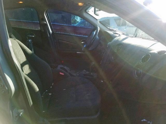 2G2WP552681110925 - 2008 PONTIAC GRAND PRIX GRAY photo 5