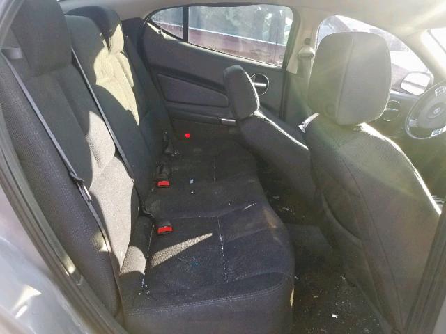 2G2WP552681110925 - 2008 PONTIAC GRAND PRIX GRAY photo 6