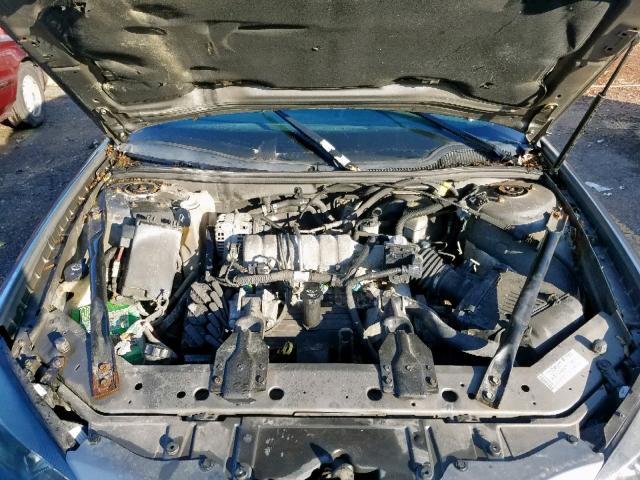 2G2WP552681110925 - 2008 PONTIAC GRAND PRIX GRAY photo 7