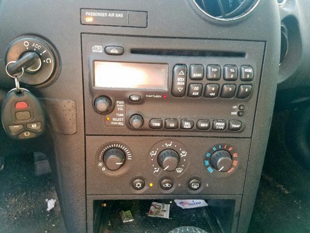 2G2WP552681110925 - 2008 PONTIAC GRAND PRIX GRAY photo 9