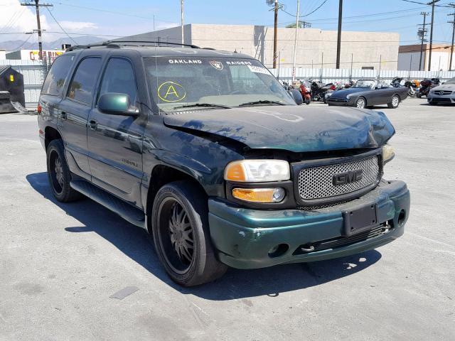 1GKEK63U02J171852 - 2002 GMC DENALI GREEN photo 1