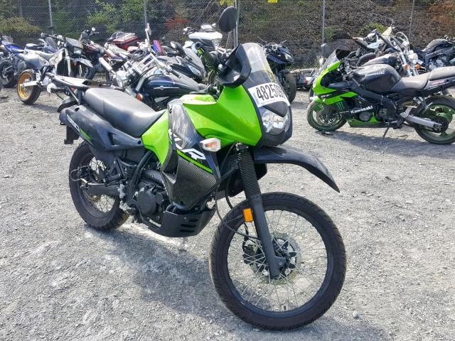 JKAKLEE1XEDA75350 - 2014 KAWASAKI KL650 E GREEN photo 1