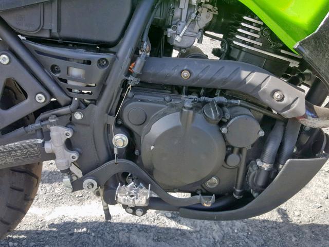 JKAKLEE1XEDA75350 - 2014 KAWASAKI KL650 E GREEN photo 7