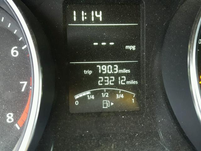 3VW1K7AJ1FM307663 - 2015 VOLKSWAGEN JETTA BASE BLACK photo 8