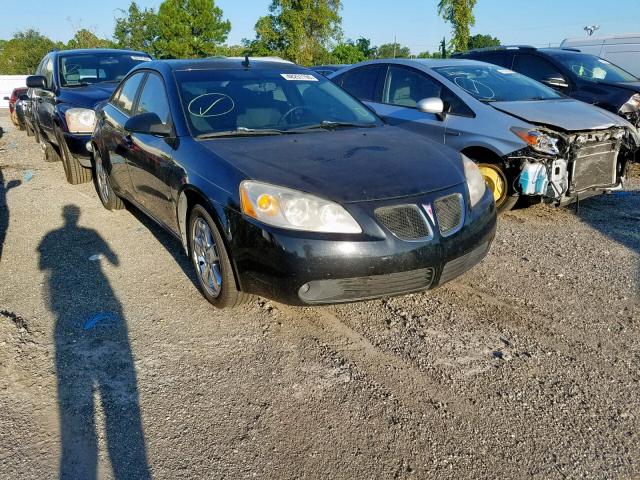 1G2ZH57N184134538 - 2008 PONTIAC G6 GT BLACK photo 1