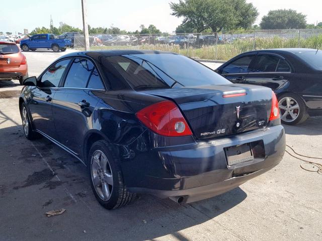 1G2ZH57N184134538 - 2008 PONTIAC G6 GT BLACK photo 3