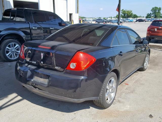 1G2ZH57N184134538 - 2008 PONTIAC G6 GT BLACK photo 4