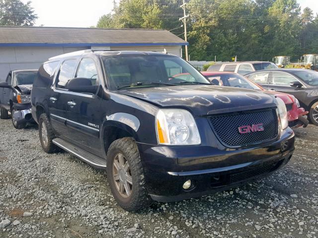 1GKFK66897J257221 - 2007 GMC YUKON XL D BLACK photo 1