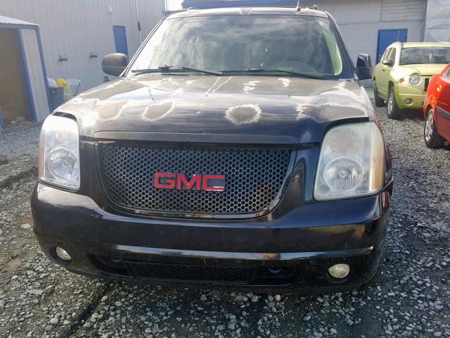 1GKFK66897J257221 - 2007 GMC YUKON XL D BLACK photo 9