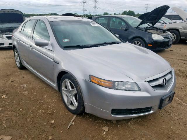 19UUA66236A045027 - 2006 ACURA 3.2TL SILVER photo 1