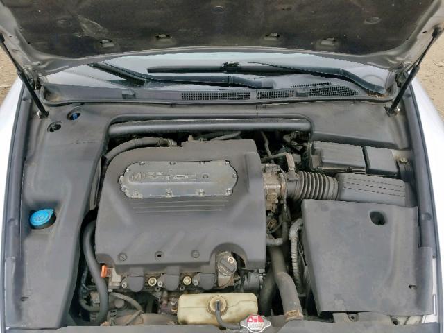 19UUA66236A045027 - 2006 ACURA 3.2TL SILVER photo 7