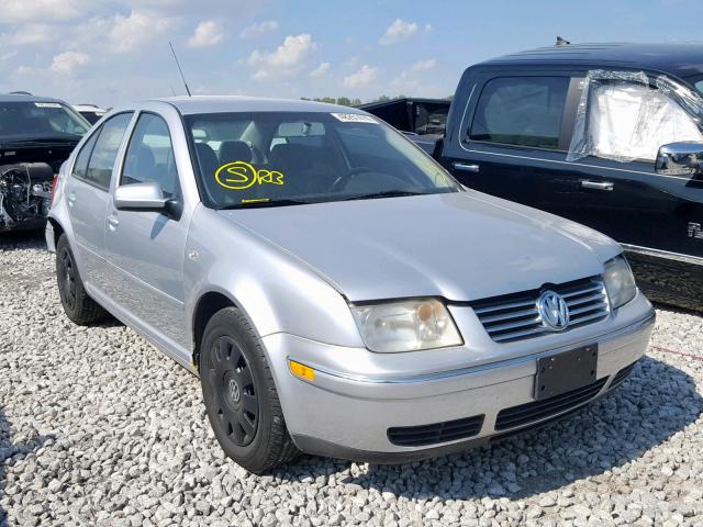 3VWRK69M24M125690 - 2004 VOLKSWAGEN JETTA GL SILVER photo 1