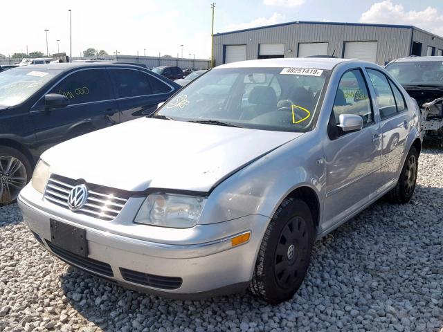 3VWRK69M24M125690 - 2004 VOLKSWAGEN JETTA GL SILVER photo 2