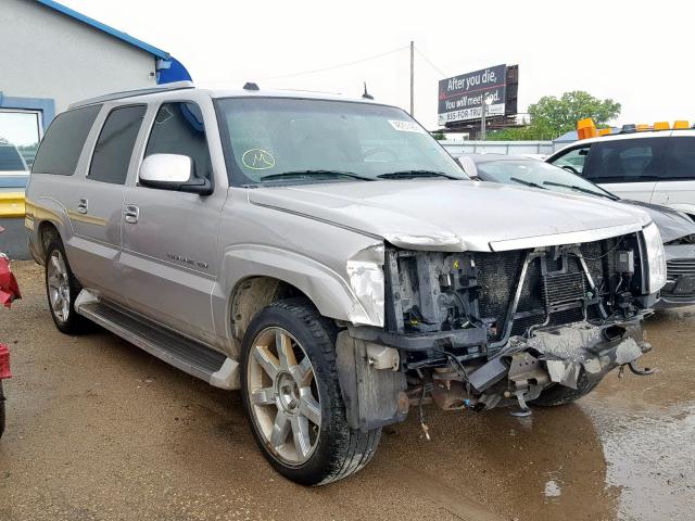 3GYFK66N05G206782 - 2005 CADILLAC ESCALADE E TAN photo 1