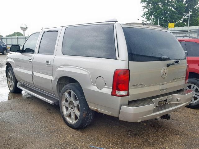 3GYFK66N05G206782 - 2005 CADILLAC ESCALADE E TAN photo 3