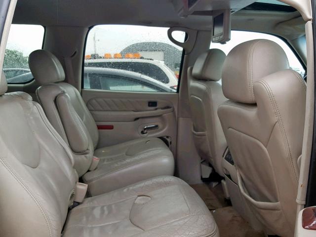 3GYFK66N05G206782 - 2005 CADILLAC ESCALADE E TAN photo 6