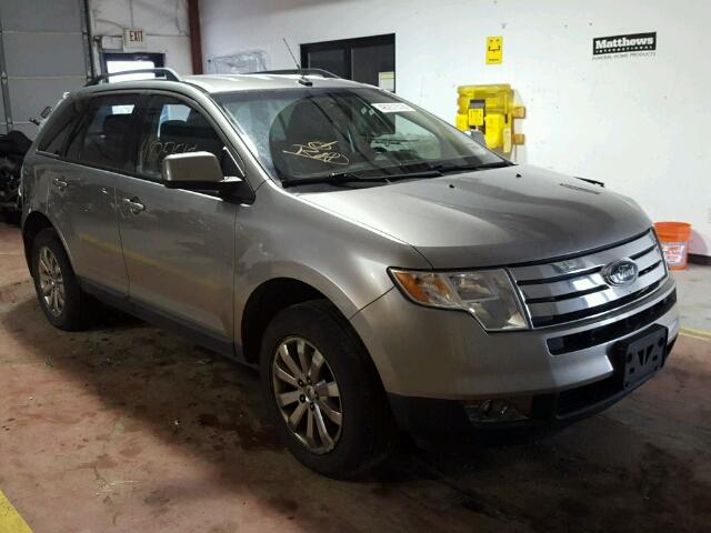 2FMDK48CX8BA43123 - 2008 FORD EDGE SEL SILVER photo 1