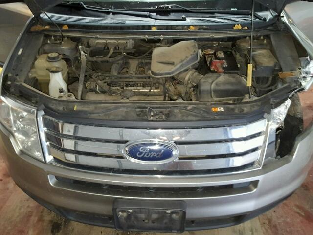 2FMDK48CX8BA43123 - 2008 FORD EDGE SEL SILVER photo 7