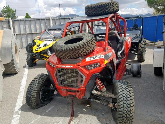 3NSVEL922JF414380 - 2018 POLARIS RZR XP TUR RED photo 2