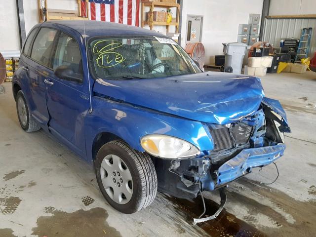 3C4FY48B34T202811 - 2004 CHRYSLER PT CRUISER BLUE photo 1