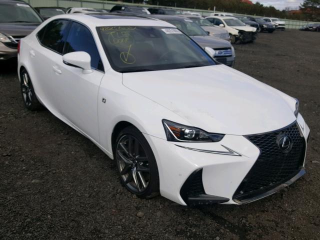 JTHCZ1D22J5014960 - 2018 LEXUS IS 350 WHITE photo 1