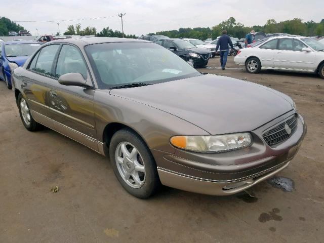 2G4WB55K321265557 - 2002 BUICK REGAL LS TAN photo 1