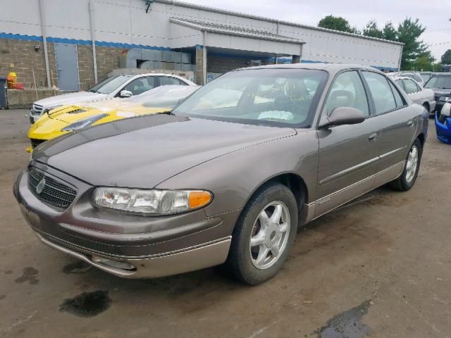 2G4WB55K321265557 - 2002 BUICK REGAL LS TAN photo 2