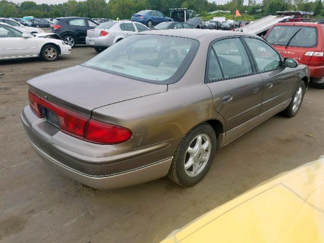 2G4WB55K321265557 - 2002 BUICK REGAL LS TAN photo 4