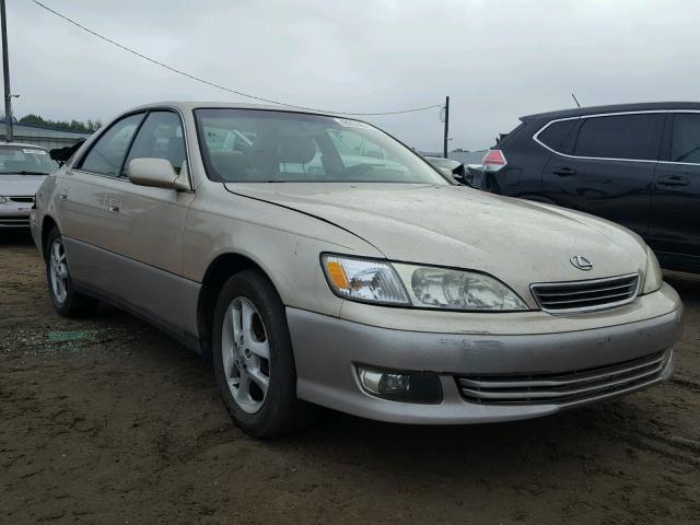 JT8BF28G1Y5087652 - 2000 LEXUS ES 300 TAN photo 1