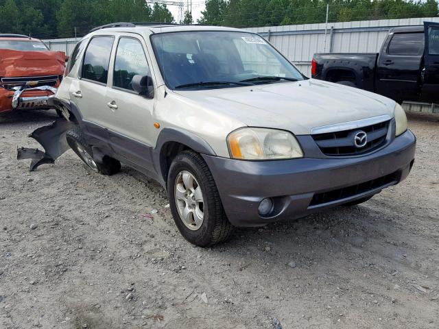 4F2CZ06124KM30318 - 2004 MAZDA TRIBUTE ES 棕色 照片 1