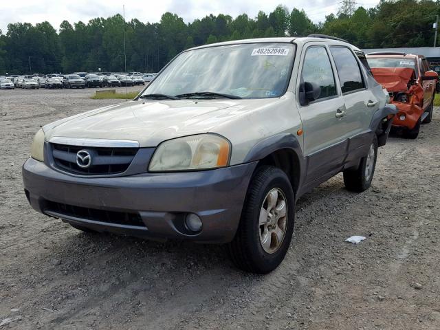 4F2CZ06124KM30318 - 2004 MAZDA TRIBUTE ES 棕色 照片 2