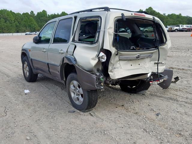 4F2CZ06124KM30318 - 2004 MAZDA TRIBUTE ES 棕色 照片 3