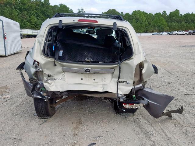 4F2CZ06124KM30318 - 2004 MAZDA TRIBUTE ES 棕色 照片 9