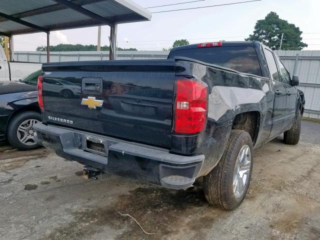 1GCRCPEH8GZ391314 - 2016 CHEVROLET SILVERADO BLACK photo 4