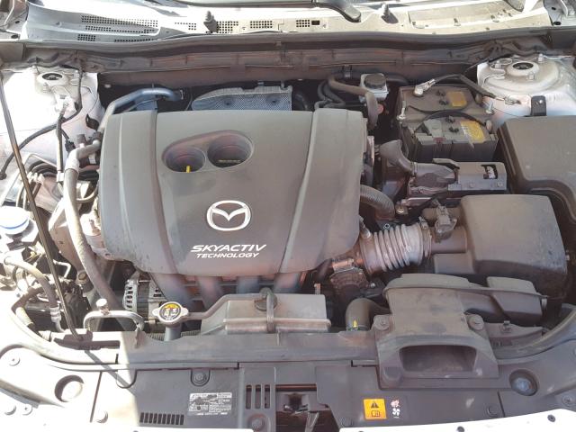 JM1BM1V7XF1248560 - 2015 MAZDA 3 TOURING WHITE photo 7