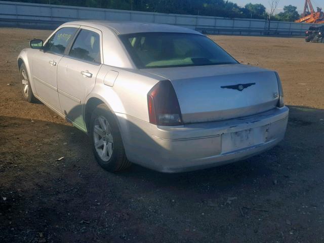 2C3KA53G86H357964 - 2006 CHRYSLER 300 TOURIN SILVER photo 3