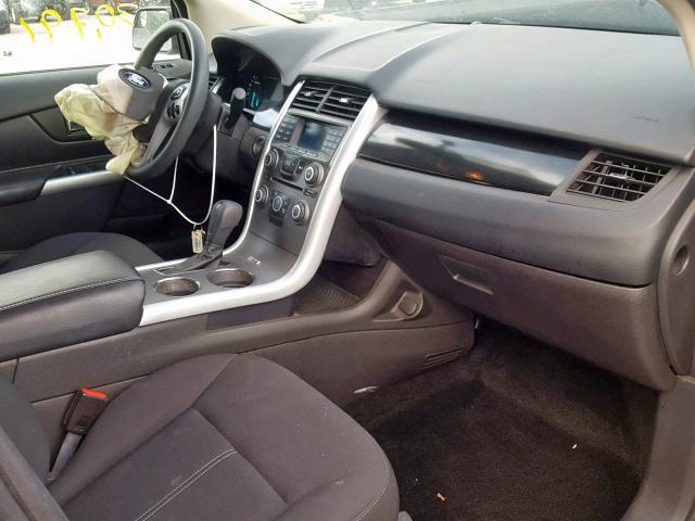 2FMDK3GC2DBC12024 - 2013 FORD EDGE SE SILVER photo 5