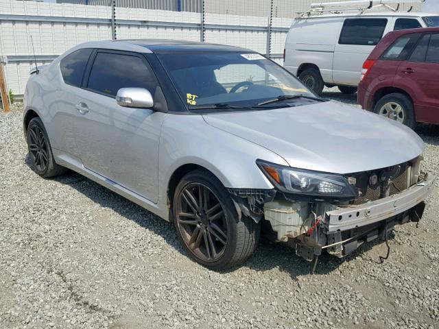 JTKJF5C73C3033238 - 2012 TOYOTA SCION TC ვერცხლისფერი ფოტო 1