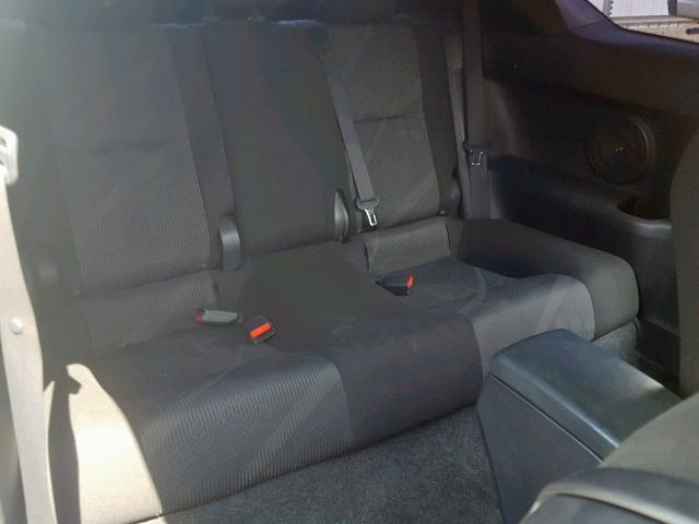 JTKJF5C73C3033238 - 2012 TOYOTA SCION TC ვერცხლისფერი ფოტო 6